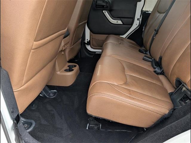 used 2014 Jeep Wrangler Unlimited car, priced at $14,792