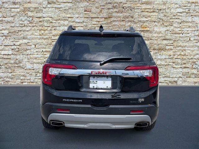 used 2023 GMC Acadia car, priced at $30,890
