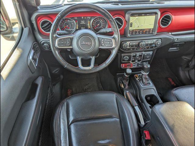 used 2021 Jeep Gladiator car, priced at $25,994
