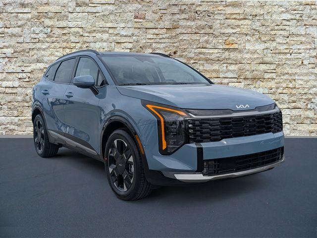 new 2026 Kia Sportage Hybrid car, priced at $40,255