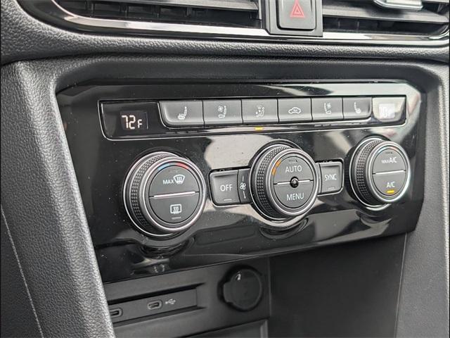 used 2024 Volkswagen Taos car, priced at $25,792