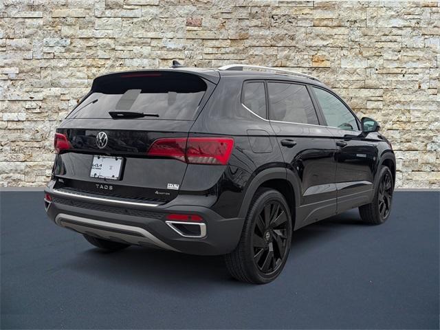 used 2024 Volkswagen Taos car, priced at $25,792