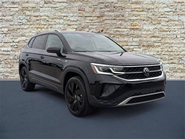used 2024 Volkswagen Taos car, priced at $25,792