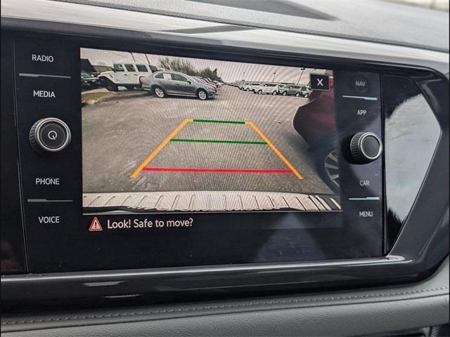 used 2024 Volkswagen Taos car, priced at $25,792