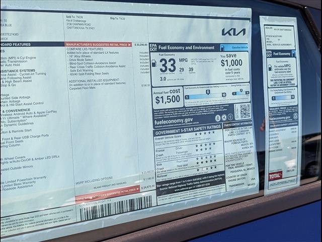 new 2026 Kia K4 car, priced at $23,505