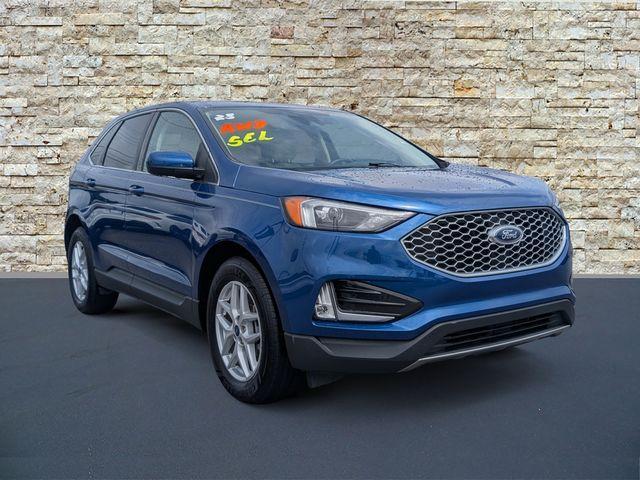 used 2023 Ford Edge car, priced at $27,392