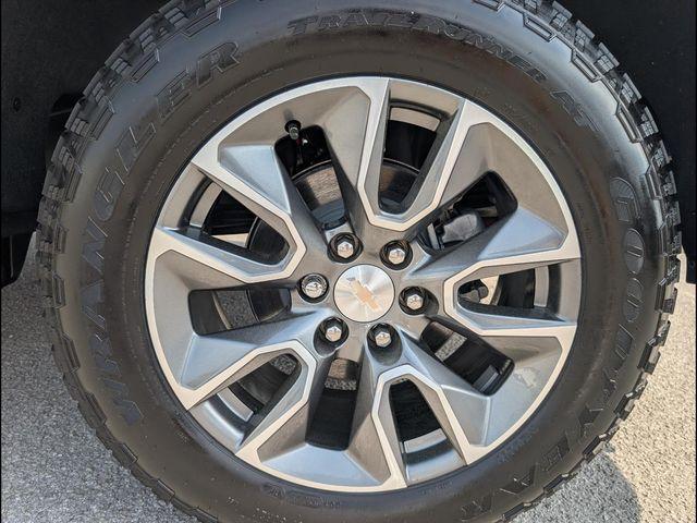 used 2025 Chevrolet Silverado 1500 car, priced at $51,792