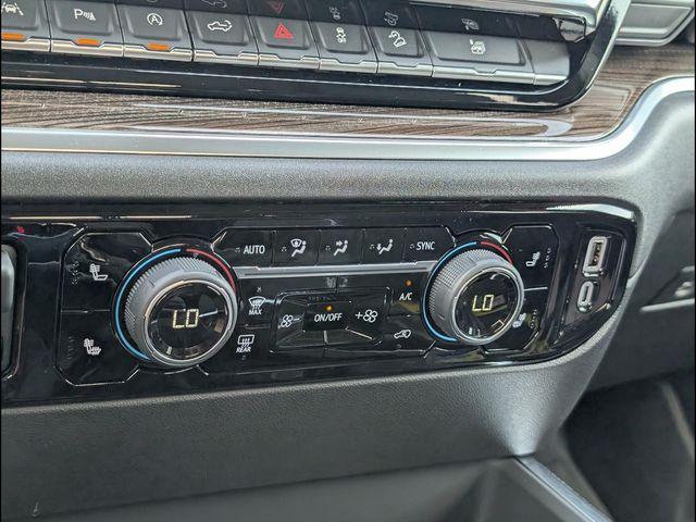 used 2025 Chevrolet Silverado 1500 car, priced at $51,792