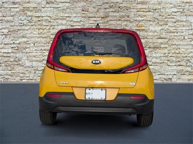 used 2020 Kia Soul car, priced at $11,991