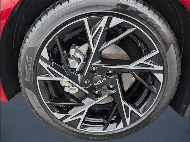 used 2025 Kia K5 car, priced at $24,995