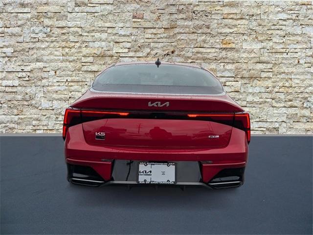 used 2025 Kia K5 car, priced at $24,995