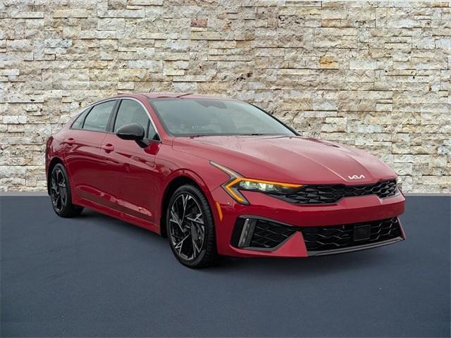 used 2025 Kia K5 car, priced at $27,493