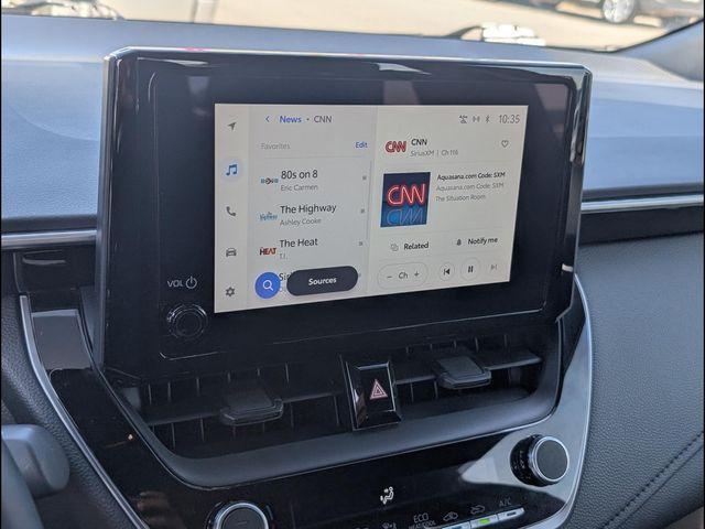 used 2024 Toyota Corolla car, priced at $23,894