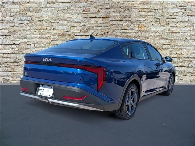 new 2026 Kia K4 car, priced at $23,655