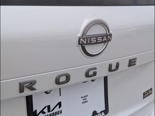 used 2025 Nissan Rogue car, priced at $18,996