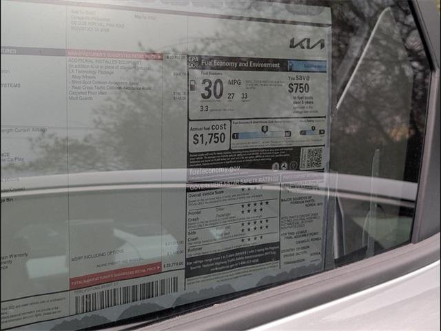 new 2025 Kia Soul car, priced at $22,176