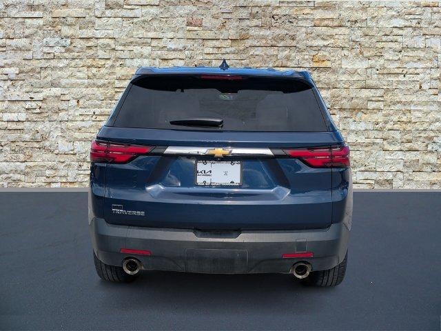 used 2022 Chevrolet Traverse car, priced at $22,890