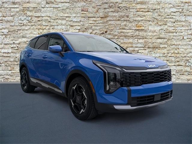 new 2026 Kia Sportage car, priced at $31,610