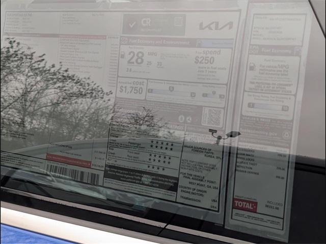 new 2026 Kia Sportage car, priced at $31,610