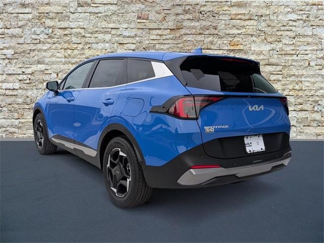 new 2026 Kia Sportage car, priced at $31,610
