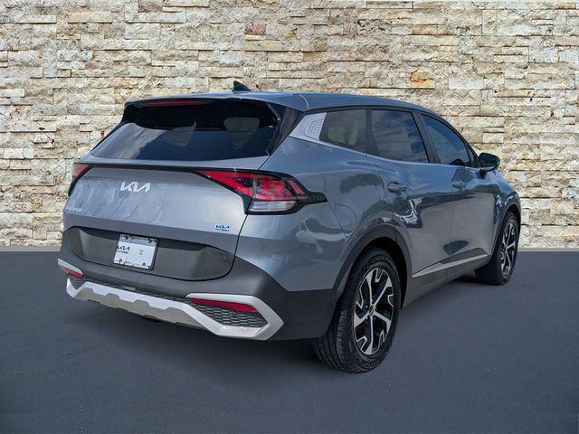 used 2025 Kia Sportage car, priced at $29,691
