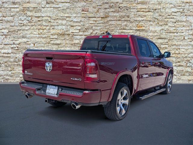 used 2021 Ram 1500 car, priced at $35,691