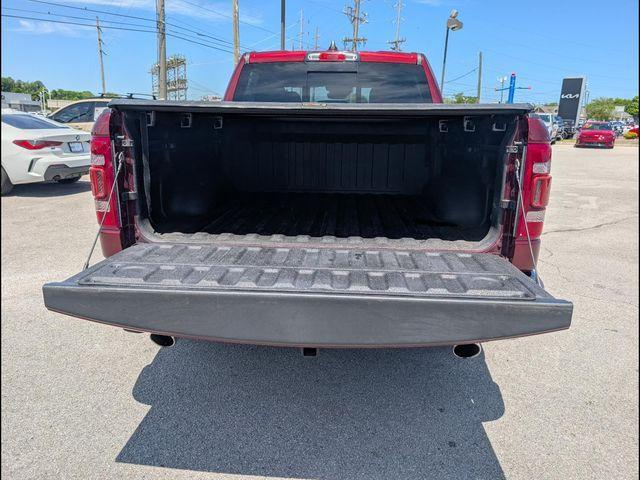 used 2021 Ram 1500 car, priced at $35,691