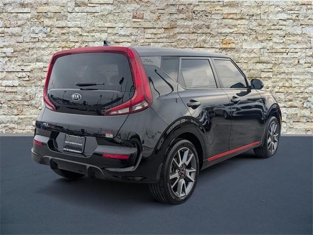 used 2021 Kia Soul car, priced at $17,492