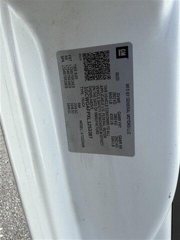 used 2020 Chevrolet Express 2500 car, priced at $19,500