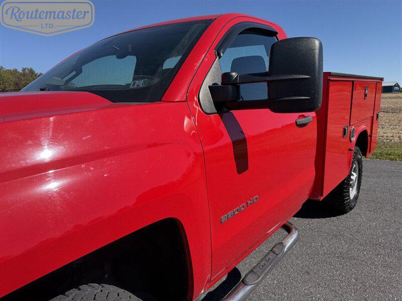 used 2016 Chevrolet Silverado 2500 car, priced at $28,500
