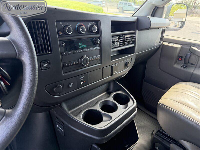 used 2017 Chevrolet Express 2500 car, priced at $18,500