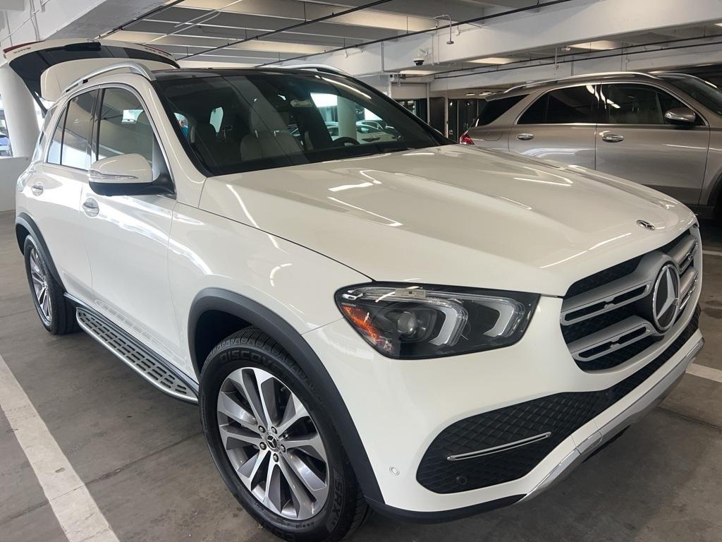 used 2023 Mercedes-Benz GLE 450 car, priced at $57,900