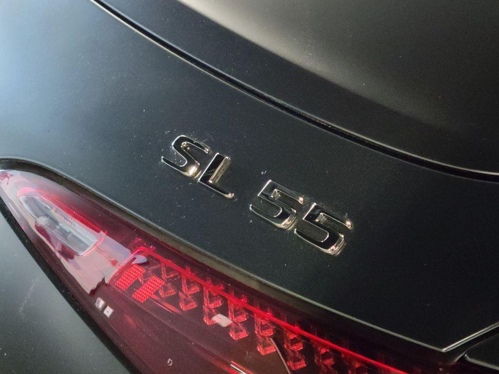 new 2026 Mercedes-Benz AMG SL 55 car