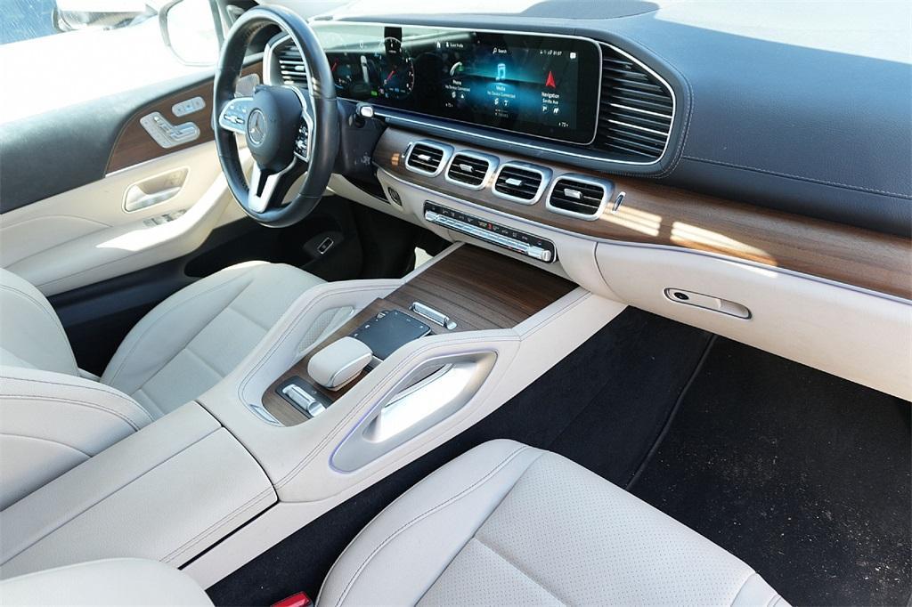 used 2022 Mercedes-Benz GLS 450 car, priced at $53,879