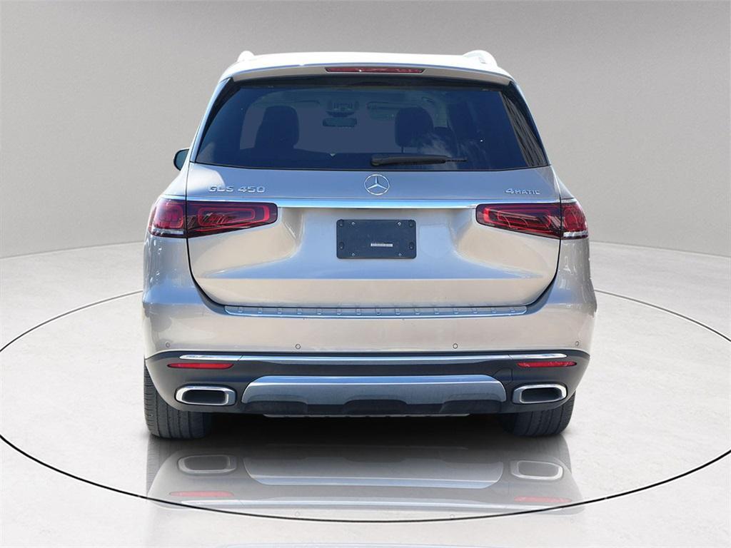 used 2022 Mercedes-Benz GLS 450 car, priced at $53,879