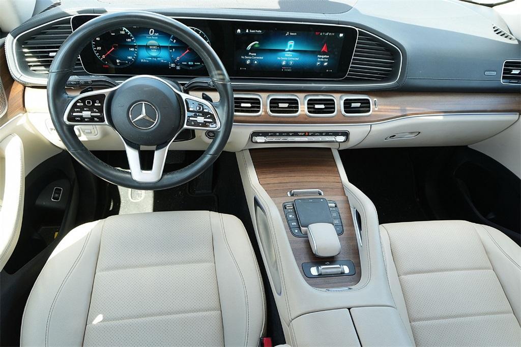 used 2022 Mercedes-Benz GLS 450 car, priced at $53,879