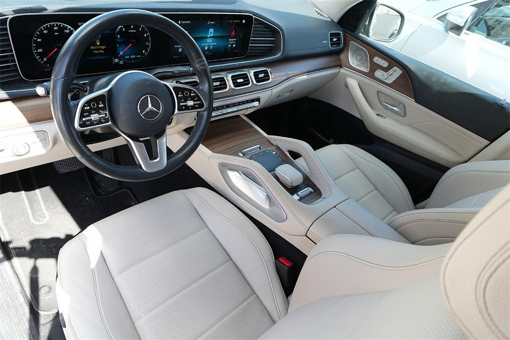 used 2022 Mercedes-Benz GLS 450 car, priced at $53,879