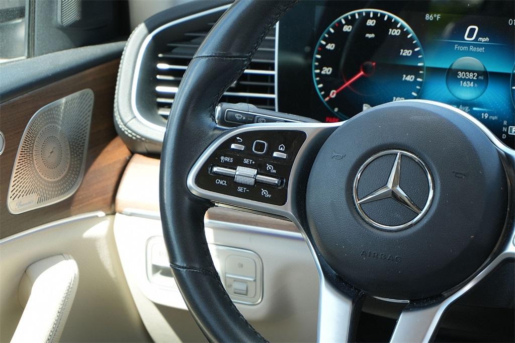 used 2022 Mercedes-Benz GLS 450 car, priced at $53,879