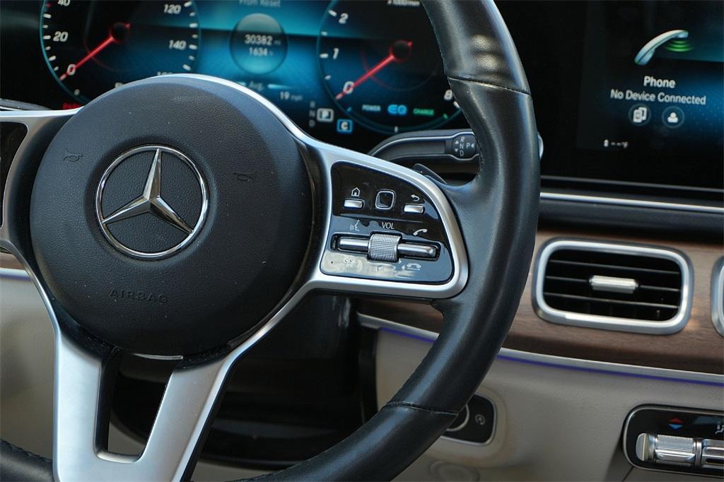 used 2022 Mercedes-Benz GLS 450 car, priced at $53,879