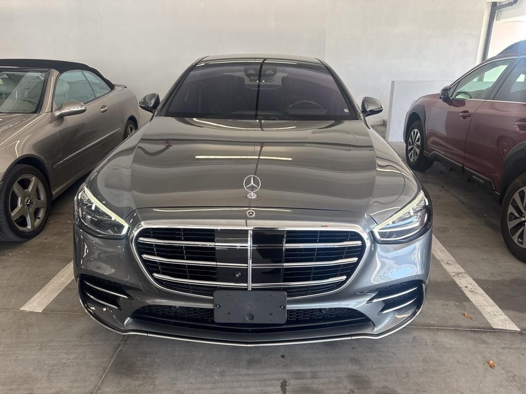used 2022 Mercedes-Benz S-Class car, priced at $76,499