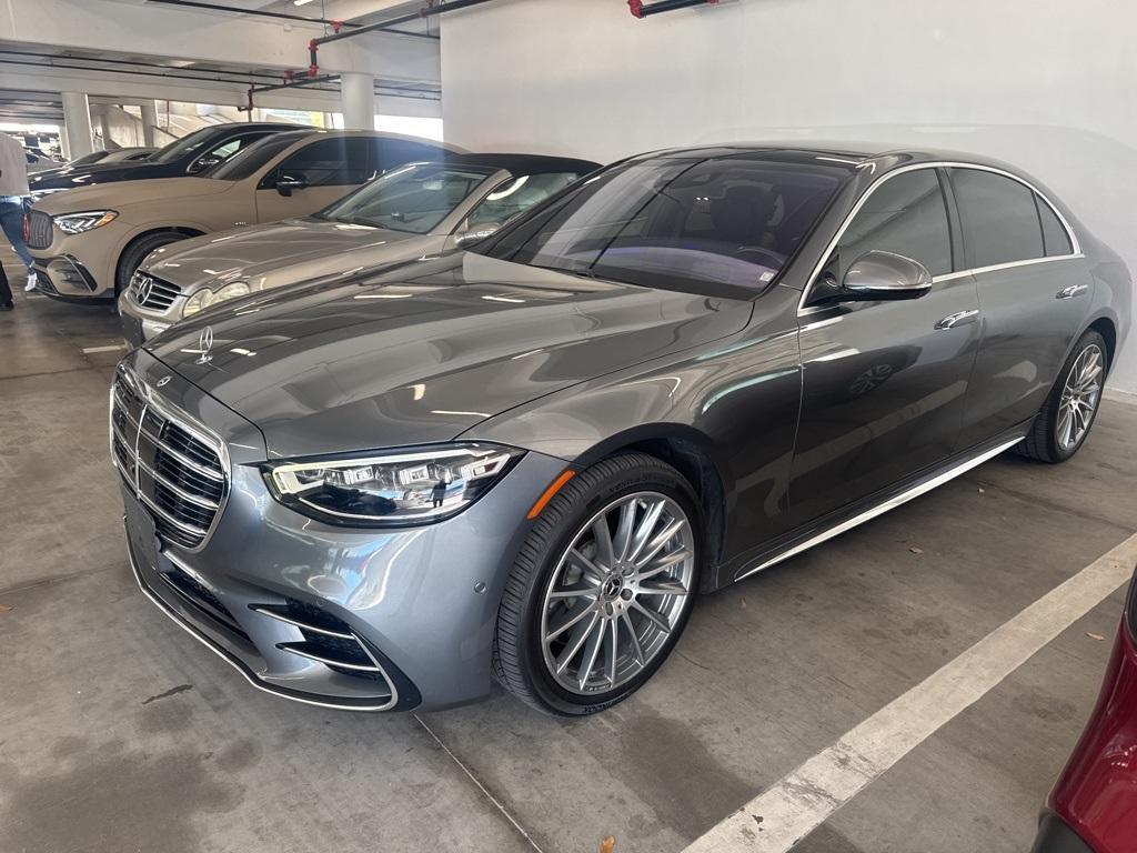used 2022 Mercedes-Benz S-Class car, priced at $76,499
