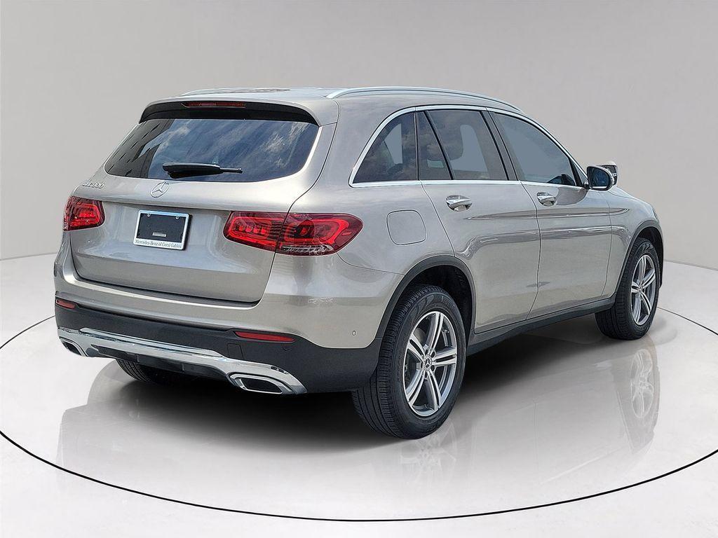 used 2022 Mercedes-Benz GLC 300 car, priced at $30,990