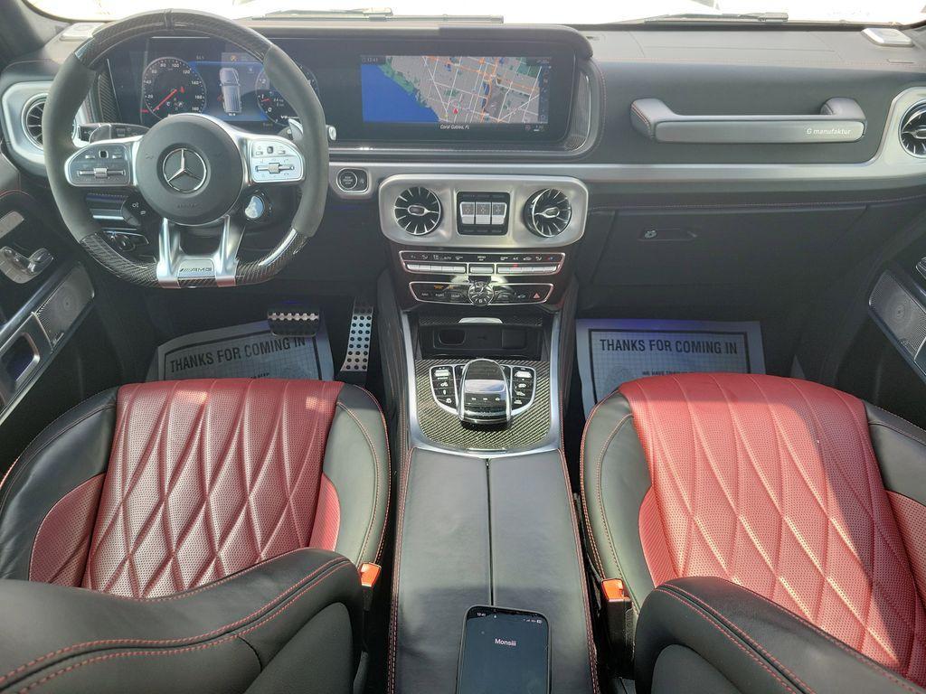 used 2021 Mercedes-Benz AMG G 63 car, priced at $174,950