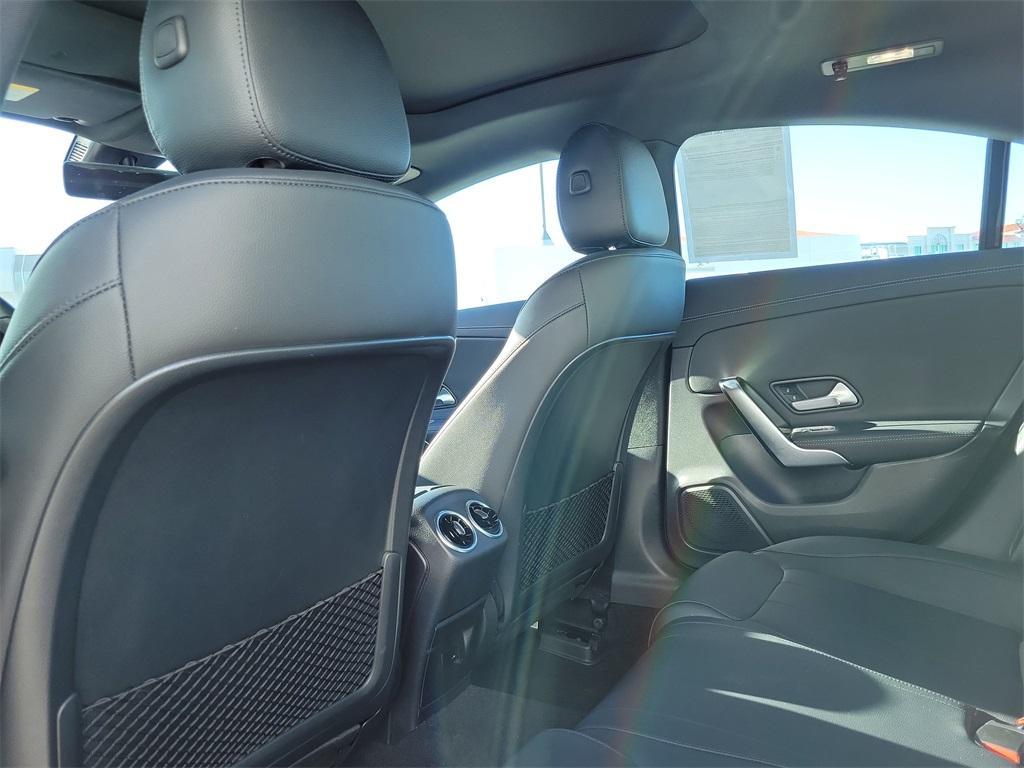 used 2023 Mercedes-Benz CLA 250 car, priced at $34,700