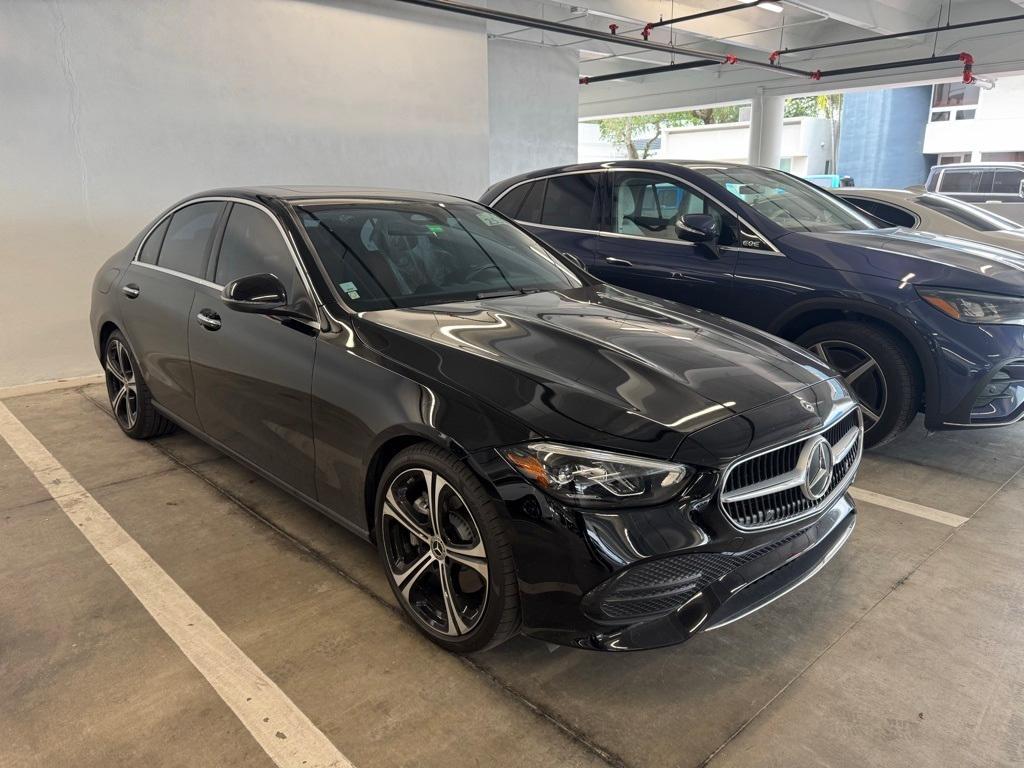 used 2023 Mercedes-Benz C-Class car, priced at $34,761