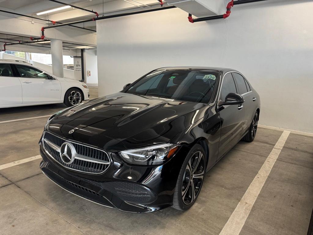 used 2023 Mercedes-Benz C-Class car, priced at $33,990