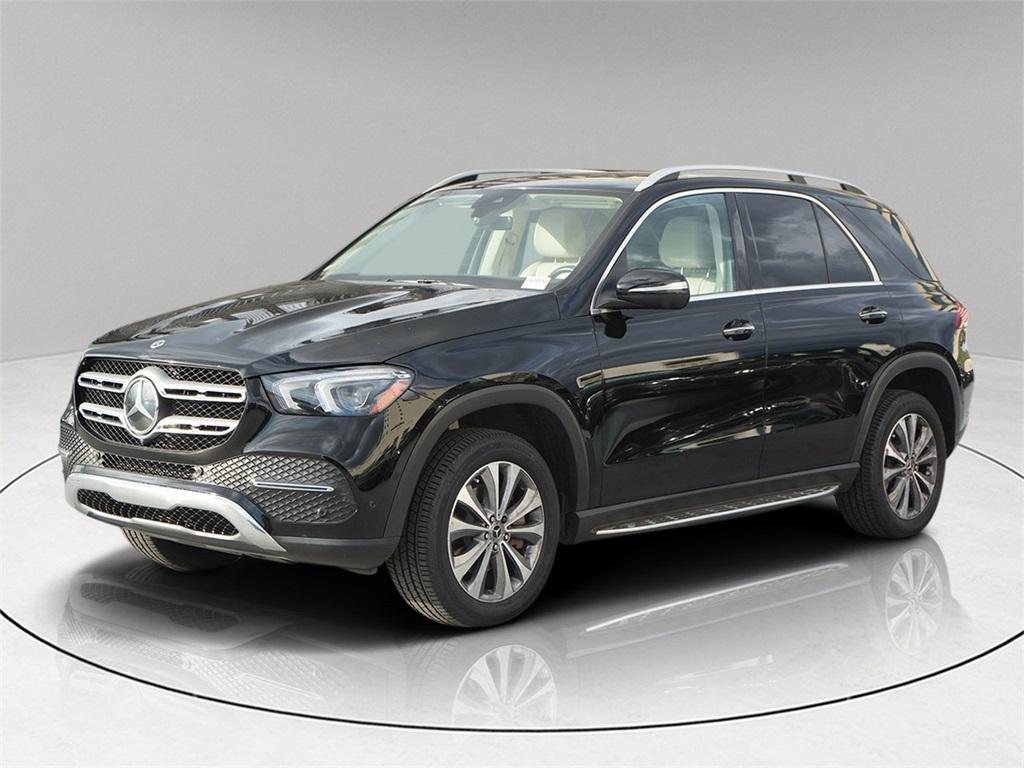 used 2022 Mercedes-Benz GLE 350 car, priced at $41,990