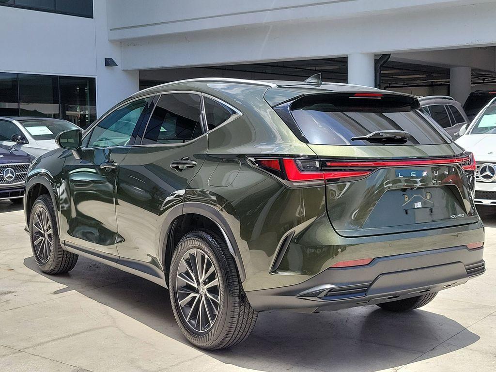 used 2024 Lexus NX 250 car, priced at $36,811