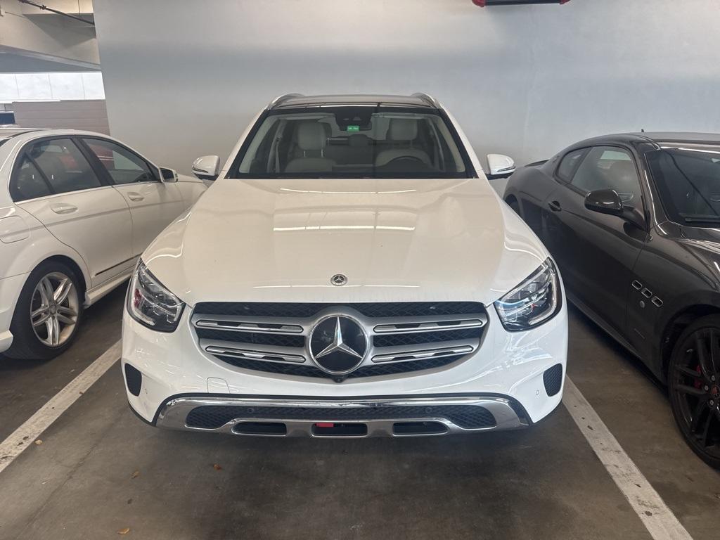 used 2022 Mercedes-Benz GLC 300 car, priced at $29,890