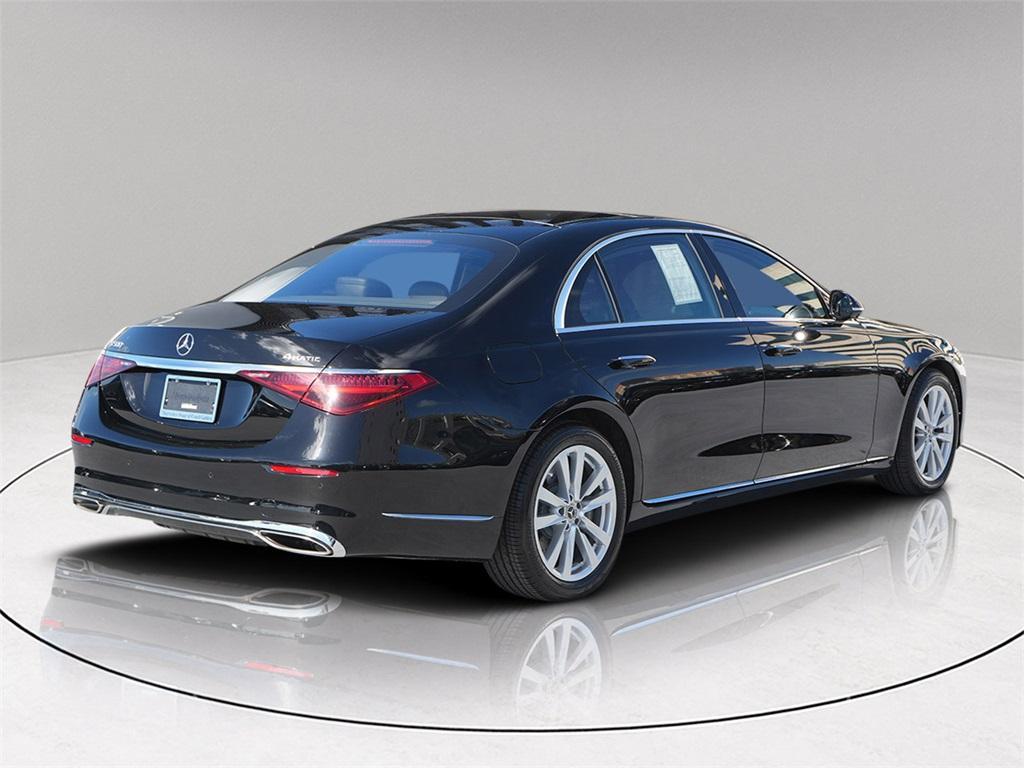 used 2022 Mercedes-Benz S-Class car, priced at $67,925